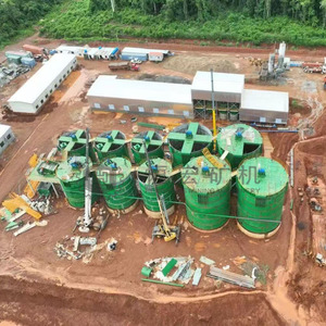 Maquinaria de Refinación de Oro de Alta Eficiencia, Planta de Procesamiento de Oro CIL con Capacidad de 50 TPD, Conjunto Completo para Línea de Producción de Minería de Oro - Product Image 6