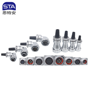 Wy16 Đồng Hợp Đồng Thông Tư IP67 Không Thấm Nước Hàng Không Cắm Đẩy Kéo Cáp Công Nghiệp Kết Nối Điện <span class=keywords><strong>2</strong></span> <span class=keywords><strong>3</strong></span> 4 5 6 7 8 9 10 Pins - Product Image 6