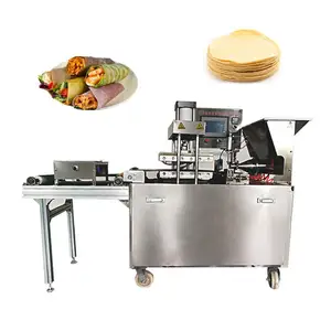 Fast Chapati Roti Prata Bake Cook Manufacturer Flatbread Wrap Tortilla Form Machine To Make Flatbread Tortilla
