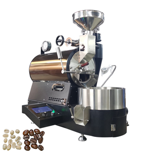 Industrial Green Coffee Beans Roaster 10kg Electric air Coffee Roasters Full Automatic Coffee Roaster Machine - Product Image 2