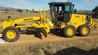 Nouvelle SG14-B5 de niveleuse de moteur de 140HP Shantui à vendre en dominicain
