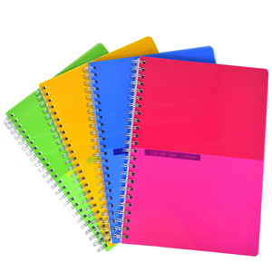 Cuadernos de Plástico Espiral A4 A5 con Logotipo Personalizado al por Mayor, Bonitos para Estudiantes - Product Image 2