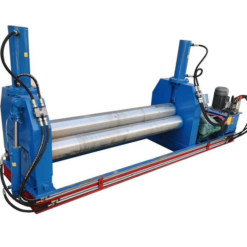 पतली धातु प्लेट रोलिंग के लिए हाइड्रोलिक रोलिंग मशीन का इस्तेमाल किया न्यूनतम रोलिंग व्यास