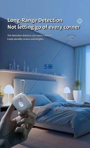 Mini détecteur de caméra anti-<span class=keywords><strong>espion</strong></span> infrarouge portable avec alarme sonore et LED, <span class=keywords><strong>batterie</strong></span> rechargeable pour les enfants, les femmes et les personnes âgées, utilisation en voyage - Product Image 5
