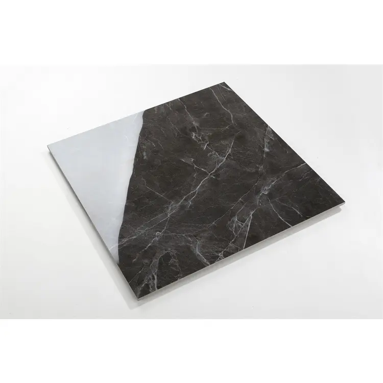 Widely Used Superior Quality Home Luxury Porcelain Dark Grey Floor Marble And Tiles