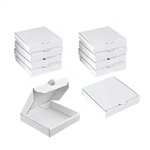 HM 베스트 셀러 저렴한 공장 가격 골판지 피자 상자 골판지 맞춤형 선물 종이 상자 패키지 패스트 푸드 피자 상자