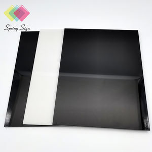 <span class=keywords><strong>Plaque</strong></span> acrylique noire incassable de 3 mm, 4x8 pieds, 1 mm d'épaisseur, en PMMA (Plexiglas) - Product Image 2