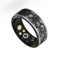 Bague connectée de suivi du sommeil avec contrôle par application Android, OEM/ODM, modes multisports, synchronisation des données pour programme d'approvisionnement hôtelier et de station balnéaire