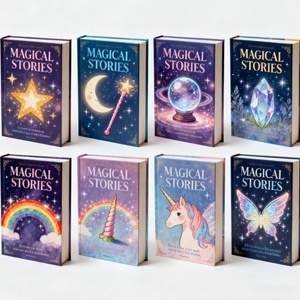หนังสือปกแข็งแบบเย็บกาว ปรับแต่งการพิมพ์ตามสั่ง เป็นมิตรกับสิ่งแวดล้อม พิมพ์สีเต็มรูปแบบ คุณภาพสูง ปกทำจากกระดาษคราฟท์ - Product Image 1