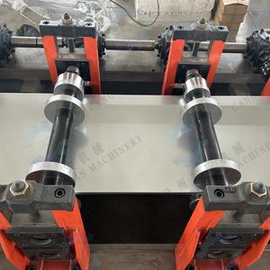 Máquina de Conformado de Canaletas de Corte de Precisión, Máquina de Conformado de Canaletas Controlada por PLC, Máquina de Conformado de Canaletas a Pequeña Escala - Product Image 2