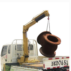 Grúa montada <span class=keywords><strong>sobre</strong></span> camión con brazo articulado para instalar en camionetas - Product Image 5