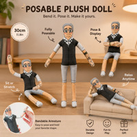Vente en gros de poupées en peluche personnalisées, poupées en peluche fourrées, jouets en peluche loup anthro personnalisés, jouets de collection pour fans de fourrure, cadeaux de convention