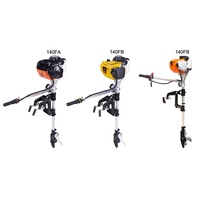 Moteur hors-bord 4 temps 1,5 CV pour bateau de pêche, bateau pneumatique, kayak, voile