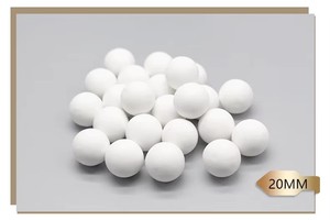 JJEM Boules en céramique de meulage haute densité 68% 75% 80% 92% 95% Boule en porcelaine alumine à haute résistance à l'usure - Product Image 2