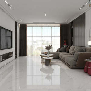 Vente chaude Carreaux de marbre en porcelaine antidérapants modernes <span class=keywords><strong>60x60</strong></span> 8mm Intérieur Mur Sol <span class=keywords><strong>Chambre</strong></span> Salon Hôtel Appartement Villa - Product Image 3