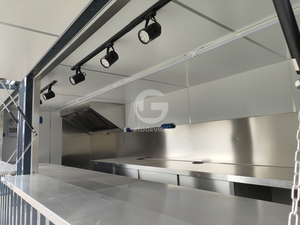 Nuevo Diseño Europeo de Bar en Contenedor de 20 pies para Uso Comercial, Módulos Prefabricados para Cafetería, Cocina en Contenedor - Product Image 6