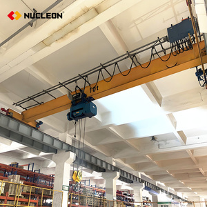 Top bán phong cách Châu Âu HD loại đơn dầm trên không cần cẩu 3 tấn 5 tấn 10 tấn 15 tấn 20 tấn 32 tấn cầu trục giá - Product Image 1