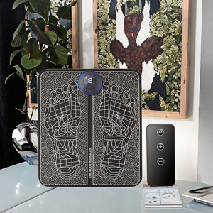 Alfombrilla de Masaje Eléctrico Ampliada para Pies, Material ABS, 220g, Control de Tiempo, Tratamiento Inteligente, 32x29cm, Estimulación de Pies - Product Image 3