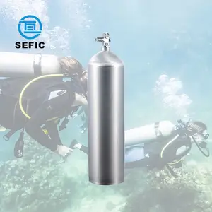 Disposable Steel Scuba tank Mini Gas Cylinder Scuba tank Mini Gas Cylinder