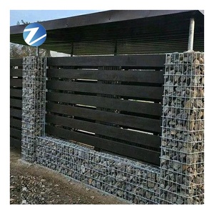 Multiple Models Welded <strong>Gabion</strong> Basket Stone Walls 75x75 Weld <strong>Gabion</strong> Mesh <strong>Fence</strong> for Sale - Product Image 5