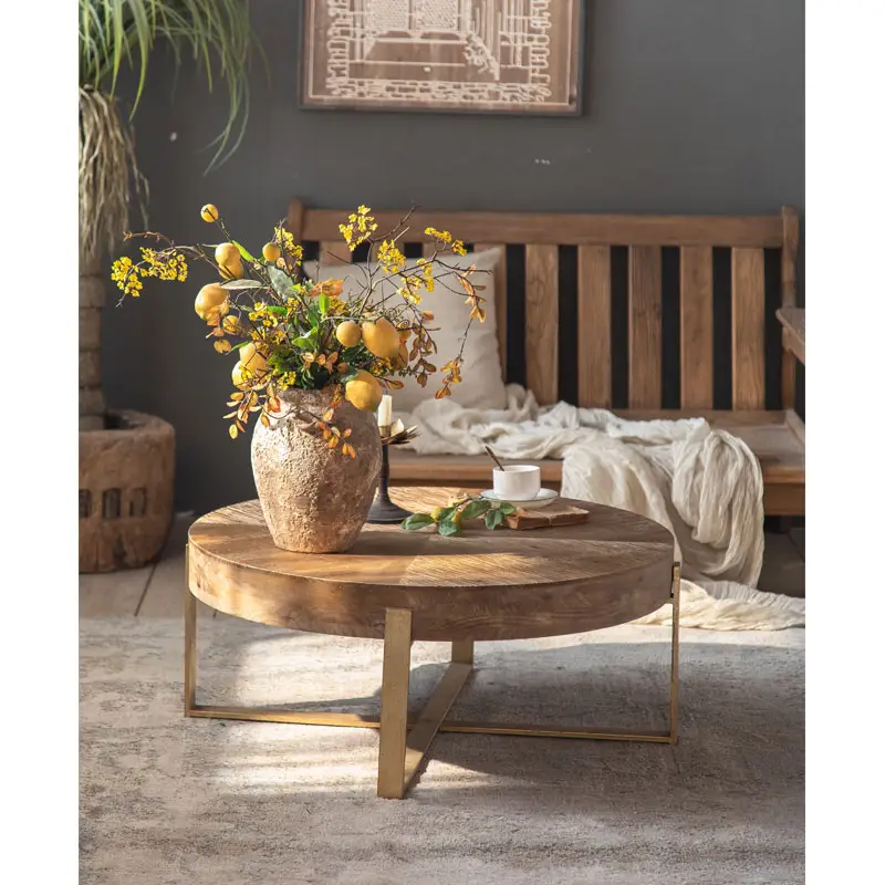 Hot Sale Shaye Esstisch Geeignet für jedes Design von Stuhl Antik Stil Massivholz Esstisch Dinner Sets Esstisch