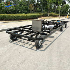 FZ Large Parade <b>Float</b> Chassis Dual Drive Dual Controller Metal <b>Frame</b> Commercial Outdoor Use >500kg Capacity - Product Image 1