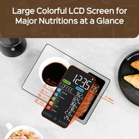 Balance de cuisine numérique Bluetooth Welland avec circuit imprimé de pesage en grammes