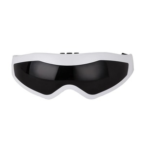 Masajeador de Ojos de Silicona Blanca Recargable con Calor y Vibración para el Cuidado de los Ojos y Alivio de la Fatiga - Product Image 3