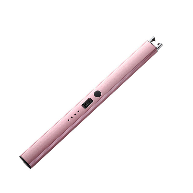 2023 New Product ARC Lighter USB Rechargeable Windproof BBQ Double ARC Lighter
