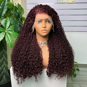 วิกผม SDD Pixie Curly 5*5 แบบ Super Double Drawn จากเวียดนาม วิกผมลอน Pixie 5*5 ทำจากผมแท้ 100% วิกผมคุณภาพสูง - Product Image 2