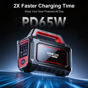 Démarreur de batterie GOOLOO GT TRUCK PLUS 12V 24V 8000A avec charge rapide PD65W 120W pour véhicules tout-terrain, camping-cars, 4x4, pick-up, SUV, yachts - Product Image 6