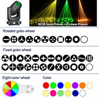 Projecteurs de scène mobiles d'extérieur 100W 150W, Lumières laser à tête mobile pour DJ