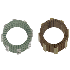 Pastillas de Freno al por Mayor, Placa de Embrague para Motocicleta, Pastillas de Freno de Alta Calidad para CG125, Placas de Fricción - Product Image 1