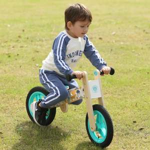 UDEAS Fournisseur à bas prix voiture pour bébé jouet 12 pouces vélo d'équilibre <span class=keywords><strong>en</strong></span> <span class=keywords><strong>bois</strong></span> pour enfants - Product Image 5