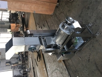 Industriële Fruit Pulp Sap Making Machine Kokosmelk Extractor