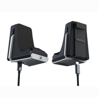 Honcam Chargeur de contrôleur Station de charge Pulse 3D Headset Stand Wall Holer Console Hanger pour Playstation 5 Dualsense