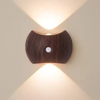 Veilleuses magnétiques sans fil à capteur de mouvement Smart Home Decor Usb Rechargeable Appliques Chambre Chevet Led Lights pour la maison