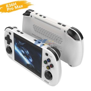 R36H Pro Max <span class=keywords><strong>Retro</strong></span> Mini Xách Tay Pocket Cầm Tay Trò Chơi Máy Nghe Nhạc 64GB 128GB Arcade R36S Siêu Trò Chơi Giao Diện Điều Khiển - Product Image 3