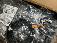 Nomor Pesanan EVC003 Kabel Koneksi EVC003 Soket Lurus M12 5 m PUR