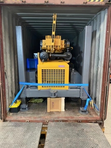 Máquina Perforadora de Pozos de Agua Portátil de Acero, con Capacidad de Perforación de 400m de Profundidad, Equipo Hidráulico para Perforación de Pozos de Agua en Venta - Product Image 6