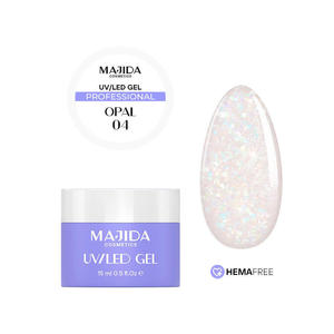 Gel Opal 04 15ml <b>Builder</b> Gel For Nail Art Application - Product Image 2