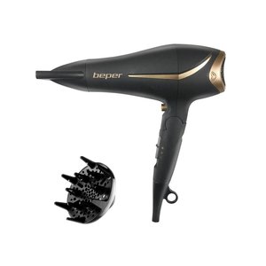 Secador de Pelo Plegable de 2200W con Difusor y Acabado Suave al Tacto - Product Image 1