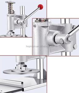 Máquina para Hacer Tortillas de Harina y Prensa Comercial para Masa de <span class=keywords><strong>Naan</strong></span>, Roti y Pizza - Product Image 6