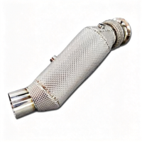 Tuyaux d'échappement en acier inoxydable personnalisés LK avec catalyseur, collecteur avant haute performance de 3 pouces pour BMW X5 X6 2.0T 3.0T 2009-2013 2014
