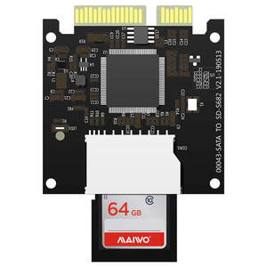 MAIWO Bộ Chuyển Đổi Thẻ SATA Sang SD KT043 Phần Cứng Máy Tính - Product Image 2