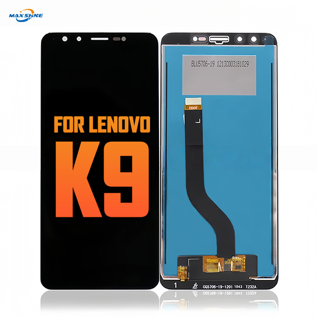 Mobile Phone LCDs for Mobile Phone Lenovo K9 TFT Material Cell Phone Digitizer Touch Screen Assembly Display Replacements