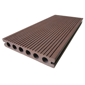 WPC sàn gỗ Hollow loại không thấm nước composite ngoài trời <span class=keywords><strong>decking</strong></span> 3D dập nổi lồng vào nhau thân thiện với môi Vườn Nhà Máy Giá - Product Image 3