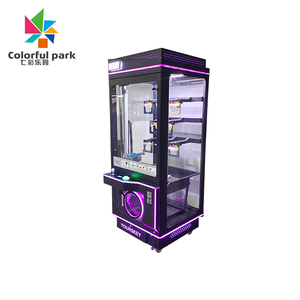 Jeu Paradise 8 trous Prix Clé Maître Jeux d'arcade Distributeur automatique de jouets Machine pour animaux en peluche Machine à griffes pour grue - Product Image 5