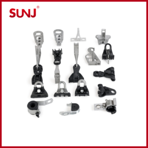<span class=keywords><strong>SUNJ</strong></span> pince de Suspension SJ96 de haute qualité support de serrage de poteau pince de Suspension SJ96 Abc métal alliage d'aluminium - Product Image 4