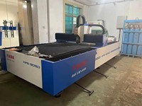 Machine de découpe laser à fibre optique CNC Han's Laser 3015 pour usine de fabrication, prix d'usine
